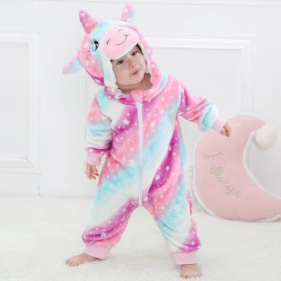 China Fashion NEW Michley Factory Price Halloween Boys Animal Clothes Color Unicorn Jumpsuits Newborn Girls Baby Romper Infant for sale