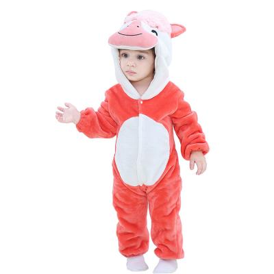 China NEW New fashion baby clothes autumn and winter warmth and thickening newborn children's one-piece romper for sale