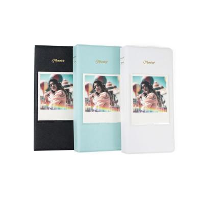 China PVC 64 Pockets Fujifilm Instax Wide 300 210 Films Photo Album 600 Film Instant Camera Photo Paper Book Album for sale