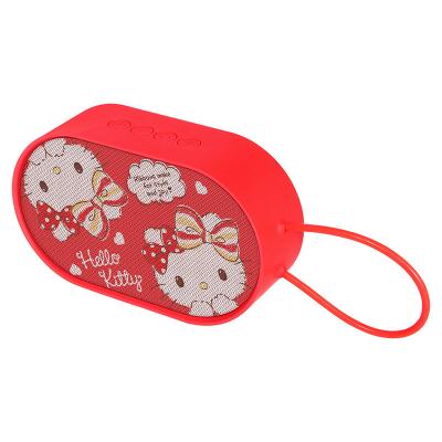 China Plastic wireless BT AUX cute card. BT Cartoon Speaker Mini Portable Outdoor Wireless Speaker Support TF 5.0 Speakers for sale