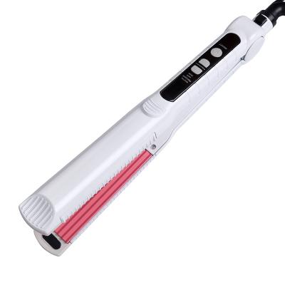 China New Corn Permanent Straight Hair Splint Replacement Fast Heating Multifunctional Hair Straightener for sale