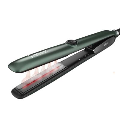 China Professional Car Steam Hair Straightener With Infrared Technology Straightening Flat Iron 450F/230C for sale