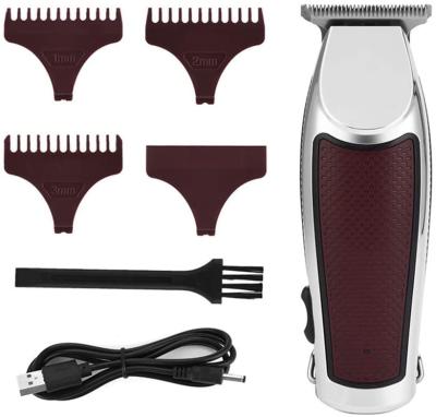 China Professional Rechargeable Hair Trimmer Cordless Rechargeable Hair Trimmer 600mAh for sale