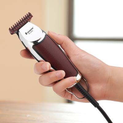 China Professional Rechargeable Electric Hair Trimmer Cordless Rechargeable Hair Trimmer 600mAh for sale