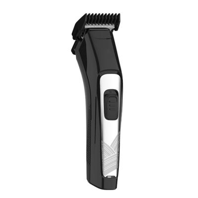 China Black Push Single Rechargeable Electric Multi-Function Electric Shear Pusher Electric Blade Barber for sale