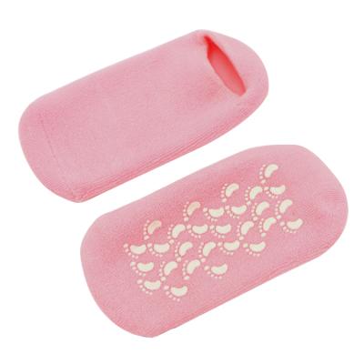 China Gel Socks Gel Gloves Moisturize To Soften Repair Whiten Skin Moisturizing Treatment Gel Spa Gloves WZ01 for sale