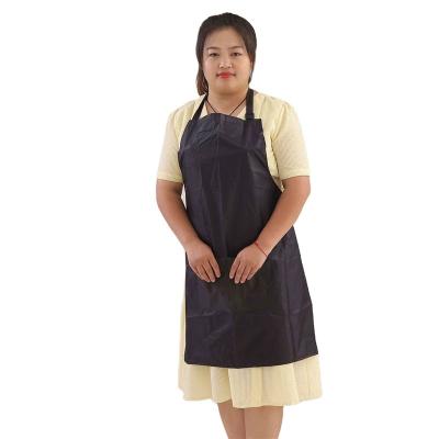 China 2022 Customized high quality wholesale anti-static kitchen apron barber shop aprons for hairdressing and beauty made in China for sale