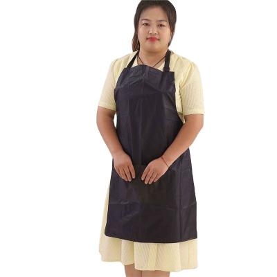 China Finest Factory Directly Supply Designer Barber Salon Aprons Custom Kitchen Anti-Static Barber Sleeveless Apron With Low Price for sale