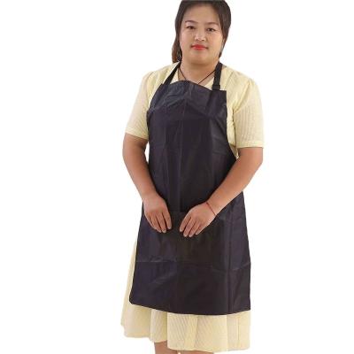 China Best price china manufacturing anti static hairdresser hotel waiter custom work cleaning aprons wholesale bulk cheap long apron with high quality for sale