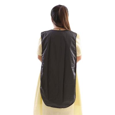 China Hot sale china manufacture quality anti-static salon hairdresser cutting cap cotton garden plastic apron with great price for sale