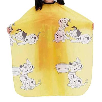 China Factory direct supply cheap waterproof hair cutting children waterproof barber cap aprons with great price for sale