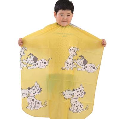 China Hot sale china manufacture quality child salon barber hairdresser children waterproof apron made in china for sale