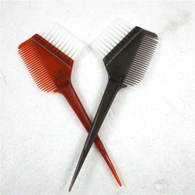 China New Design Wholesale Price Comfortable Beaded Stretch Comb Professional Salon Hairdressing Hair Dye Comb for sale