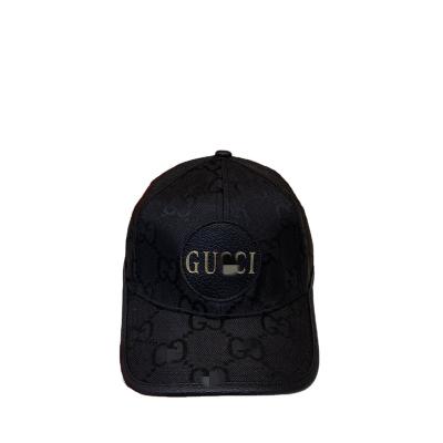 China New Fashion G Design Baseball COMMON Luxury Letter Soft Top Hat For Men And Women All-match Big Hat Pure Cotton Sunshade 16 for sale