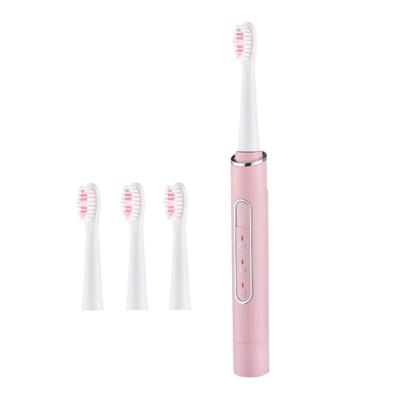 China Teeth cleaning 2022 electric toothbrush rechargeable waterproof toothbrush adult rechargeable electric toothbrush for sale