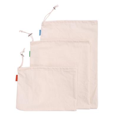 China Multi-size eco-friendly cotton single pack side pocket for sale