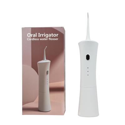 China IPX7 Waterproof Portable Water System Portable Water Flosser Dental Electric Tooth Flossing Punch for sale