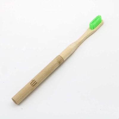 China Wholesale Disposable Biodegradable Colorful Bristle Charcoal Replaceable Head Toothbrushes for sale