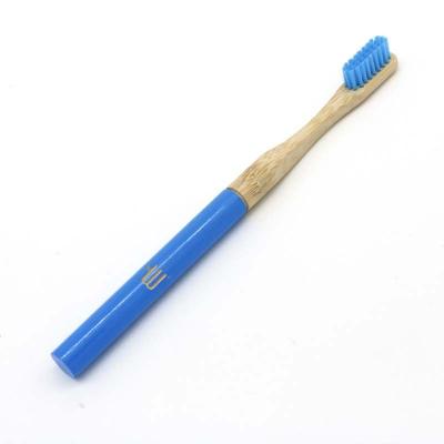 China Custom Disposable Toothbrush Eco Bamboo Laser Travel Customized Adult Brush Bamboo Toothbrush for sale