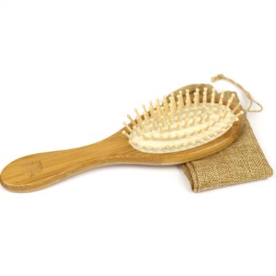 China Home Biodegradable Comb Air Natural Environmental Bamboo Comb for sale