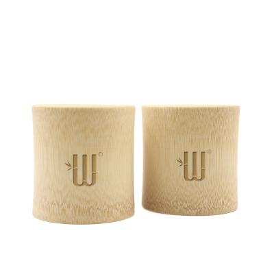 China Sustainable and Biodegradable Bamboo Cup Sustainable Non-disposable Cup for sale