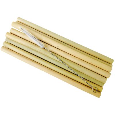 China Minimalist Drink Straw Juice Straw Eco Friendly Bamboo Straw for sale