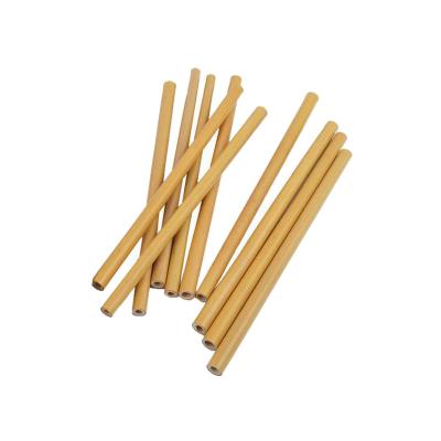 China BiodegradableDrink 100% Transient Straw Juice Straw Eco Friendly Bamboo Straw for sale