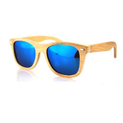 China New Fashion Sunglasses Wolesale Biodegradable Bamboo Sunglasses Hot Fashion for sale