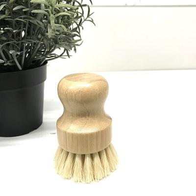 China Sustainable Eco Friendly Kitchen Cleaning Brush Bamboo Biodegradable Pennello by Piatti Dish Brushes for sale