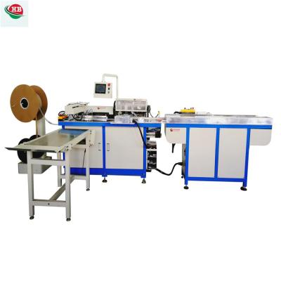 China Automatic stores HB-520PB double guide printing and binding machine for sale