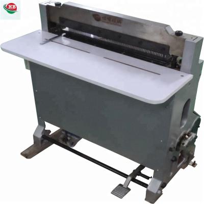 China HB-610 Book Paper Manual Punching Machine SAP-610 for sale