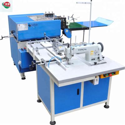 China HB-1-U Automatic sewing and folding paper machine/600*470 multifunctional sewing and folding machine for sale