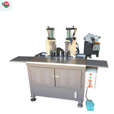 China HB-400 Printing Magazines Hydraulic Double Corner Cutter Machine for sale