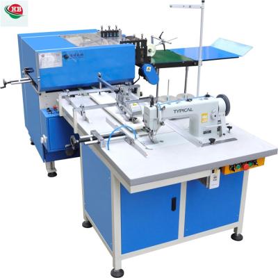 China HB-1-U Printing Magazines Book Threading Machine and Center Folding (Reverse Folding) for sale