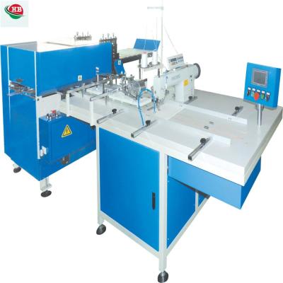 China Central printing and folding magazines computer control book threading machine with threading end lock. for sale