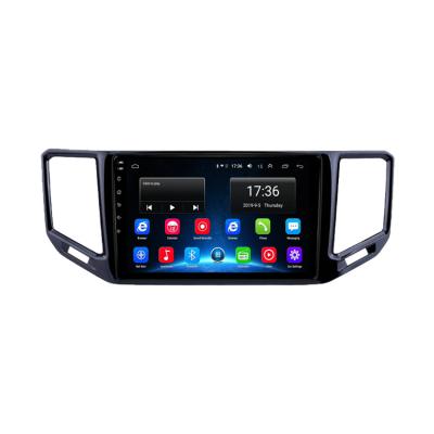 China GPS For Volkswagen Teramont Car Dvd VCR Gps Navigation Multimedia Stereo 2017-2018 WIFI 3G/4G 10 Inch Android 9.1 2 Din for sale