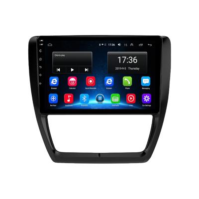 China GPS For Volkswagen Sagitar WIFI 3G/4G 2017 Car Dvd VCR Gps Navigation Multimedia Stereo 10 Inch Android 9.1 2 Din Radio for sale