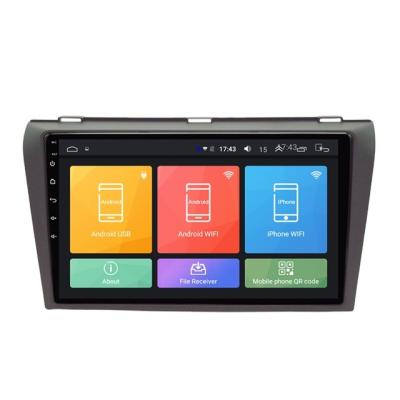 China GPS Car DVD Multimedia Player For For Mazda 3 2009 2010 2011 2012 for sale