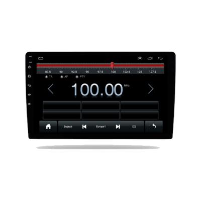 China GPS Carqseng Touch Screen 10 Inch Screen Android 9.1 Radio Car Multimedia Stereo Video Player With Gps for sale