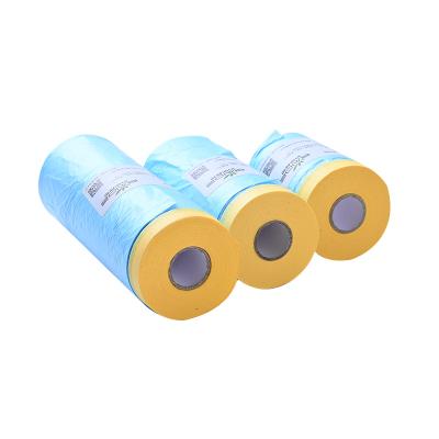 China With glue series widely used disposable film VIP masking film for sale