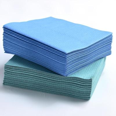 China High Quality Stocked Industrial Non Woven Cleaning Rag Cloth for sale