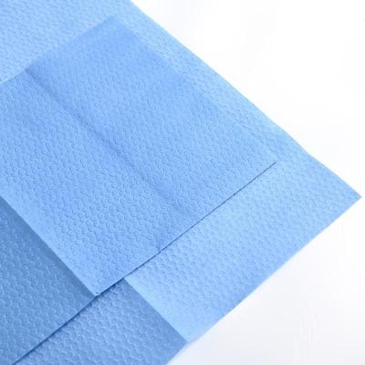 China Factory direct sale stocked industrial cleaning paper cloth for sale