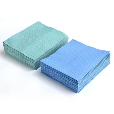 China Stocked Hot Selling Folded Polishing Car Cleaning Cloth For Industrial Use for sale