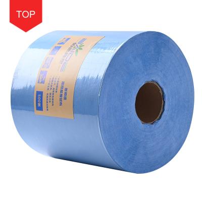 China Stocked Fast Delivery Car Cloth Polishing Cleaning Roll For Industrial Use for sale