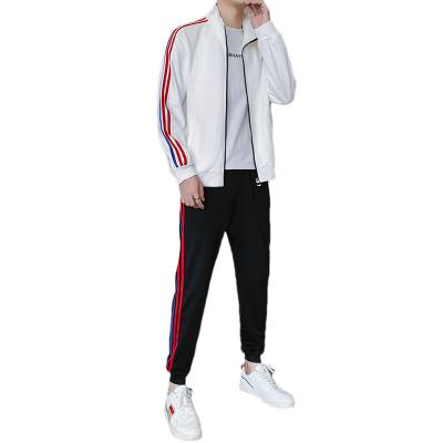 China Promotion Breathable Plus Size And Track Tracksuits Tracksuit Plain Tracksuit Unisex Jacket Sets Mens Sweat Suits for sale