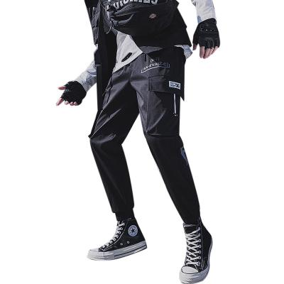 China 2022 Hip-Hop Spring Jumpsuits Anti-static Mens Multi-pocket Sweatpants Jogging Pants Custom Men's Jumpsuits Sweatpants for sale