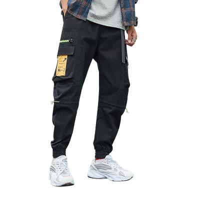 China 2022 Hip-Hop Spring Jumpsuits Anti-static Mens Multi-pocket Sweatpants Jogging Pants Custom Men's Jumpsuits Sweatpants for sale