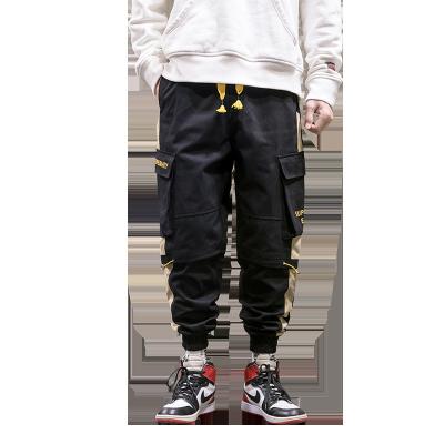 China 2022 Viable New Spring And Autumn Good Quality And Pants Stacked Jogger Side Pocket Sweatpants For Man Track Pant for sale