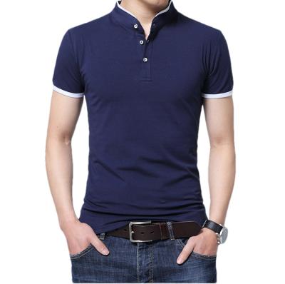 China High Quality QUICK DRY Summer Men's Golf Polo Shirts With Custom Logo Style Printed Men's Business Polo Shirt for sale