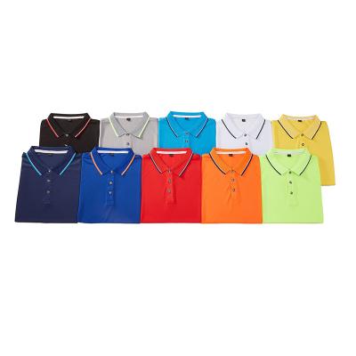 China Custom Business High Quality Wholesale Summer QUICK DRY Simple Casual Golf Simple Logo Polo Shirt For Men for sale